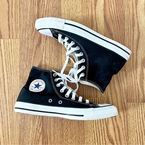 Converse High Top Sneakers Black